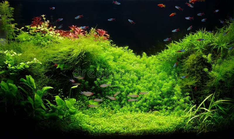 Nature freshwater aquarium img