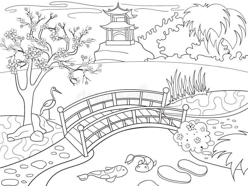 Coloring Garden Stock Illustrations 20 110 Coloring Garden Stock Illustrations Vectors Clipart Dreamstime