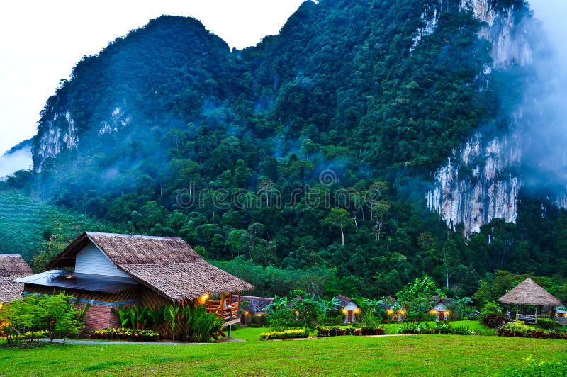 Nature at KhaoSok , Thailand