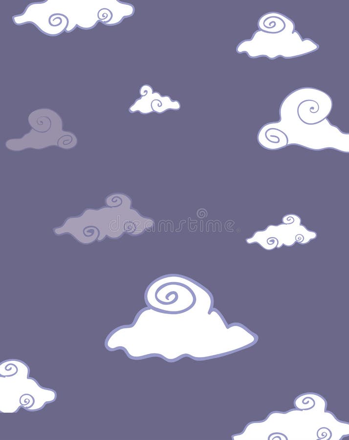 Nature landscape background royalty free illustration
