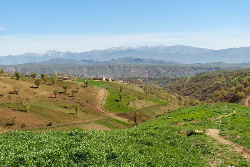 Nature Landscape in Lorestan Province. Iran Stock Image - Image of ...