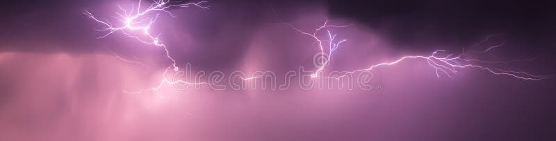 Nature lightning bolt at night thunderstorm royalty free stock images Nature lightning bolt at night thunderstorm royalty free stock images