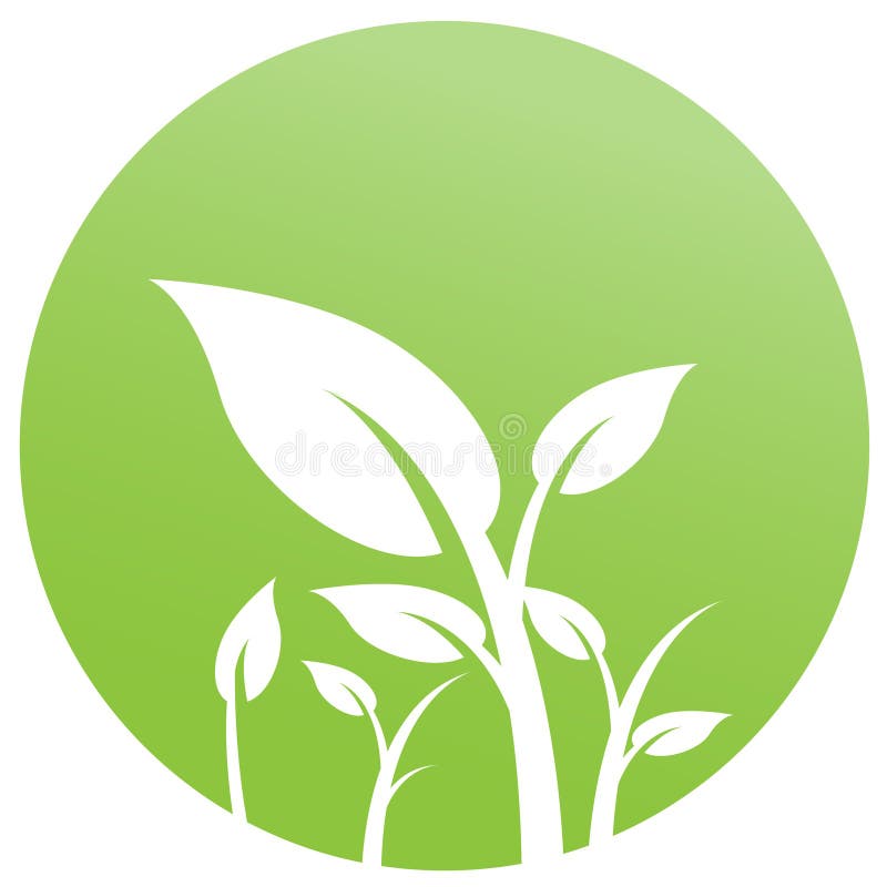 Nature logo vector illustration