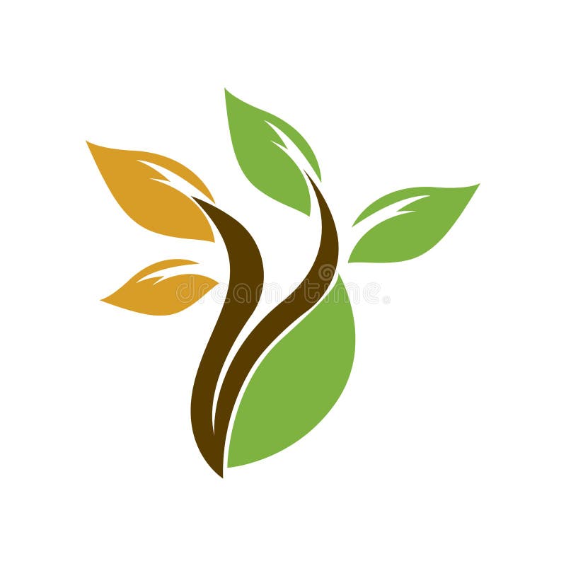 Nature Protection, Plants Important Aspect of Life Vector Illustration