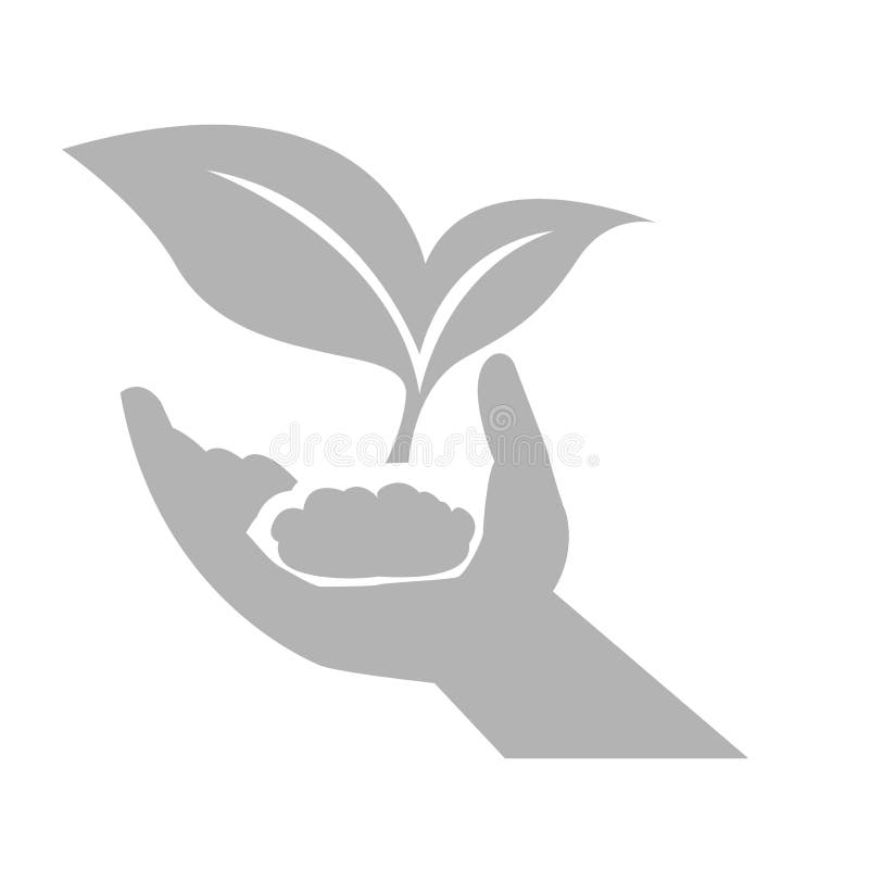 Nature Protection, Plants Important Aspect of Life Vector Illustration