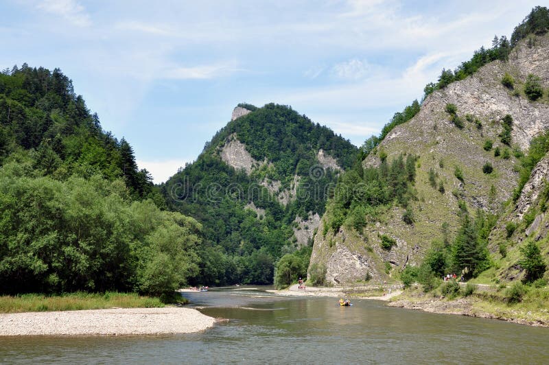 Nature reserve Pieniny, Slovakia, Europe