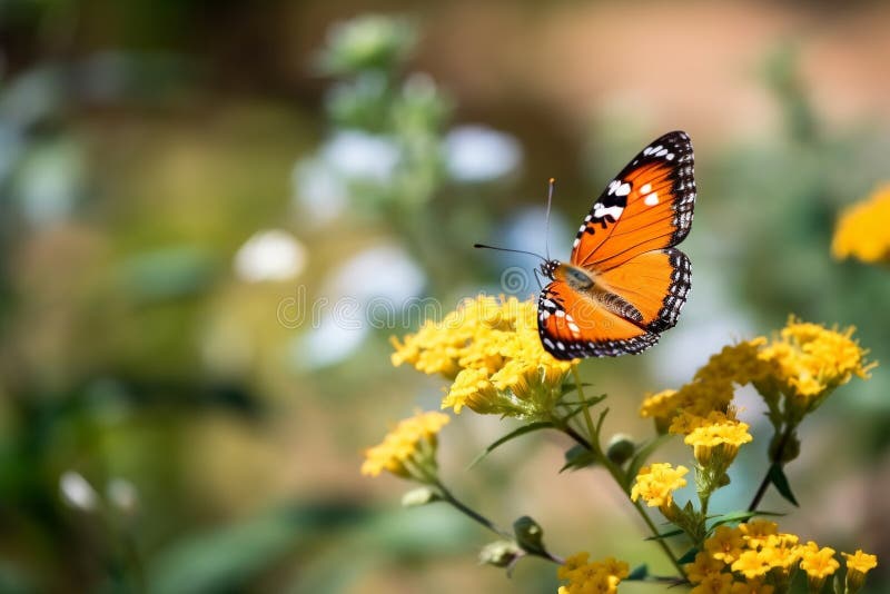Nature S Dance the Captivating World of Butterflies Stock