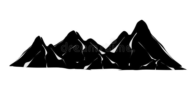 96,800+ Mountain Outline Stock Photos, Pictures & Royalty-Free Images -  iStock | Mountain outline vector