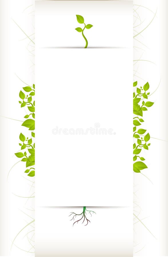 Nature-Themed Text Space royalty free illustration Nature-Themed Text Space royalty free illustration