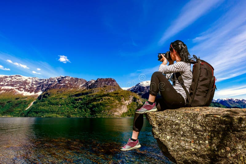 Naturphotograph Norway Lofoten-Archipel lizenzfreies stockfoto Naturphotograph Norway Lofoten-Archipel lizenzfreies stockfoto