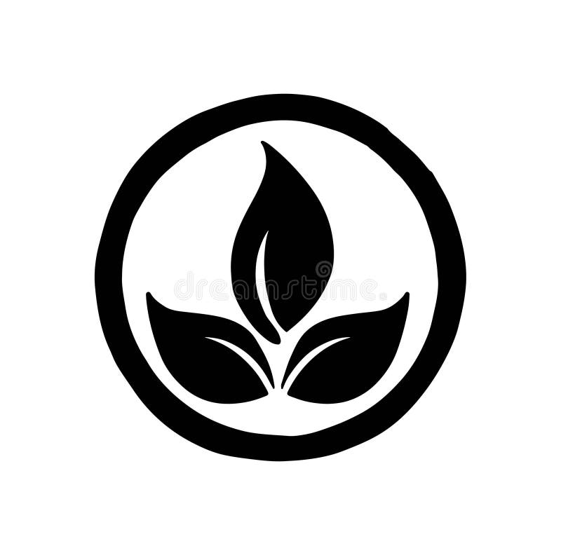 Naturprodukt Silhouette Vektor Zeichnung vektor abbildung