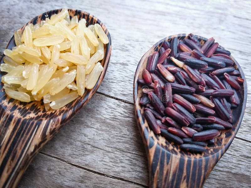 Naturreis- und Reisbeere lizenzfreie stockfotos Naturreis- und Reisbeere lizenzfreie stockfotos