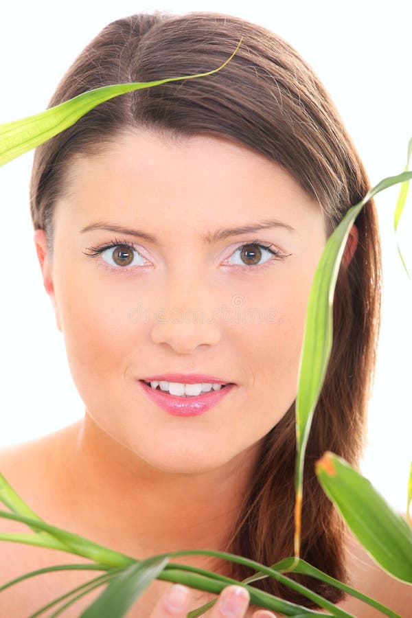 Natuurlijke vrouw stock afbeeldingen Natuurlijke vrouw stock afbeeldingen