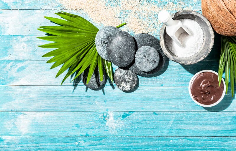 Natürliche Badekurorttherapieeinzelteile als Hintergrund lizenzfreie stockfotos Natürliche Badekurorttherapieeinzelteile als Hintergrund lizenzfreie stockfotos