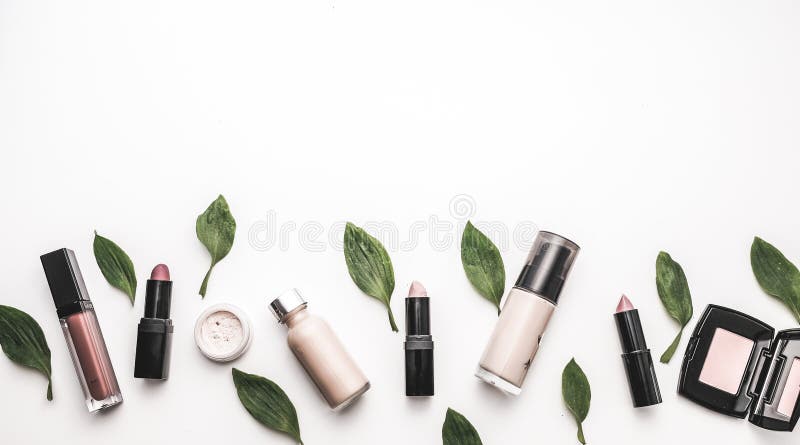 Natürliche kosmetische skincare Bioproduktschönheit