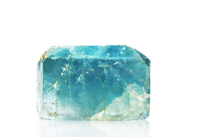 Blauer Topaz, Weißer Diamant Und Rosafarbene Saphirsteine Stockbild