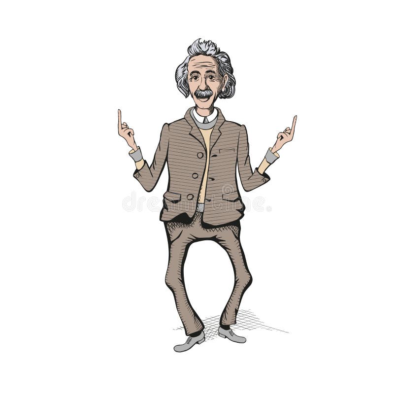 einstein hair clipart