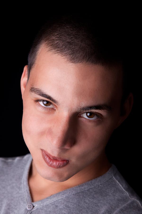 Naughty Look stock photo. Image of mouth, expression 19733854