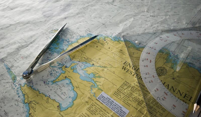 Navigation Chart Plotting Tools