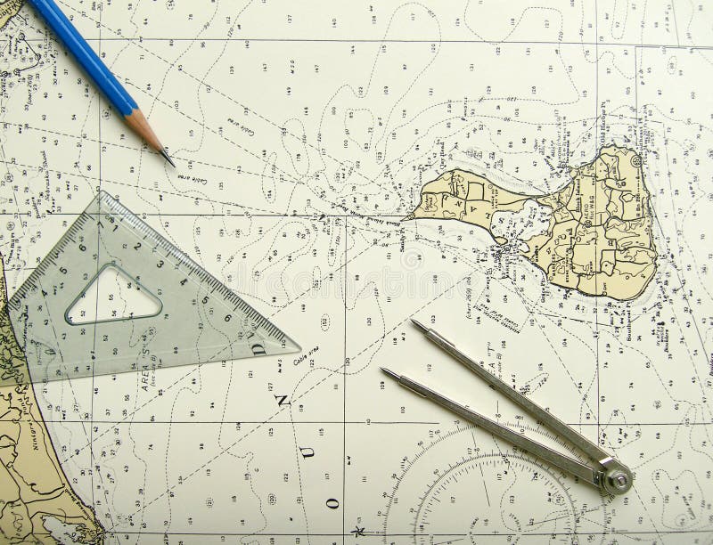 Nautical Chart Dividers