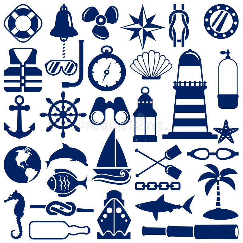 Nautical icons