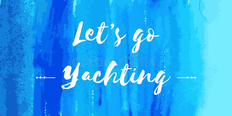 go yachting 4 letters