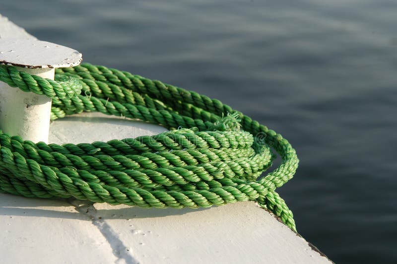 Nautical rope stock photo. Image of fastening, power, dirty 4608578