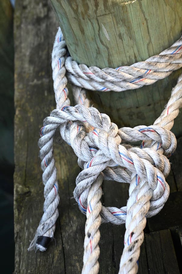 Nautical Ropes stock image. Image of sailboat, lines - 50443767