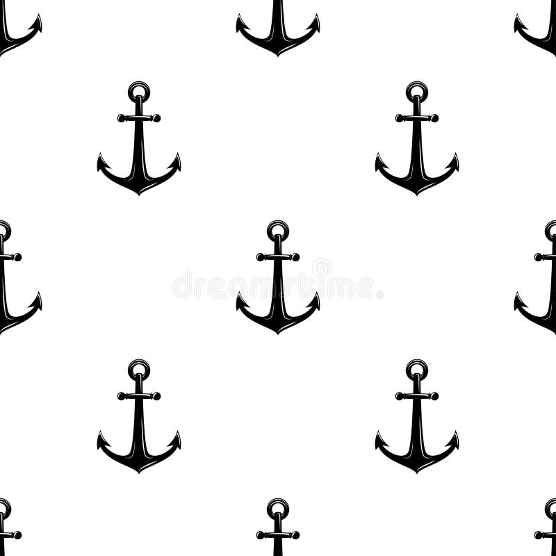 Boat Anchors Black Background Stock Illustrations – 349 Boat Anchors Black  Background Stock Illustrations, Vectors & Clipart - Dreamstime