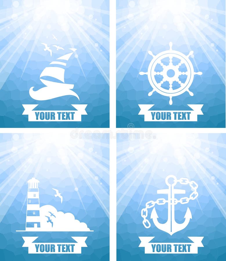 Nautical set