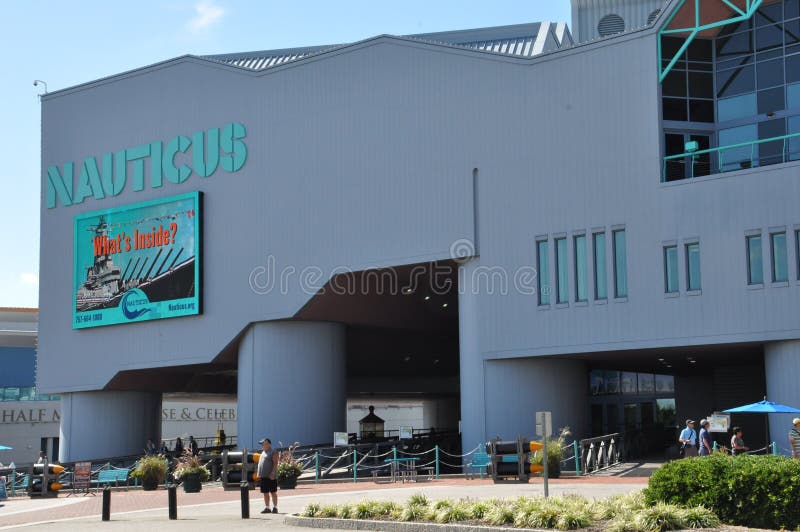 Nauticus in Norfolk, Virginia stockfoto Nauticus in Norfolk, Virginia stockfoto