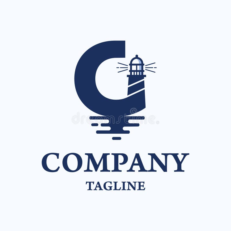 Nautyczny akademia logo ilustracji Nautyczny akademia logo ilustracji