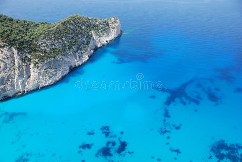 Navagio - Zakynthos island blue sea beach greece royalty free stock photo Navagio - Zakynthos island blue sea beach greece royalty free stock photo