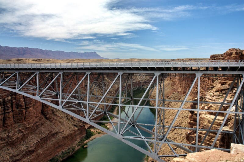 Navajo Bridge Marble Canyon Arizona