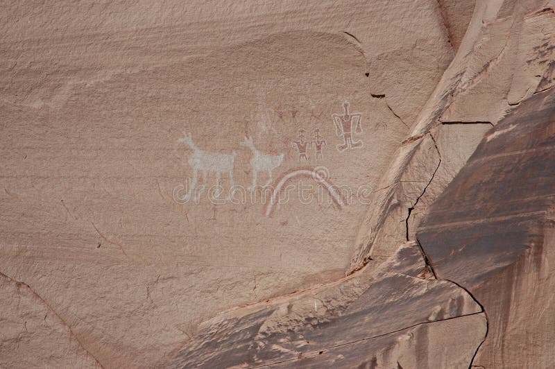 Navajo Rock Paintings