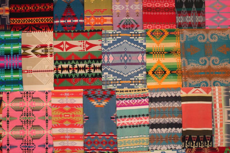 Navajo-Wolldecken