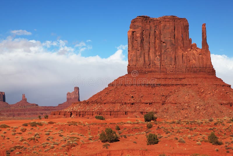 Navajoreservation i U.S.et
