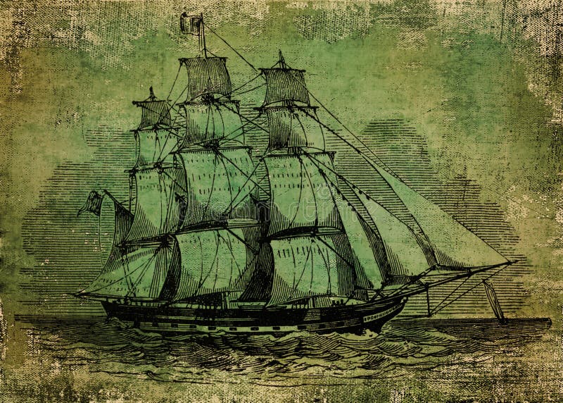 Nave vieja libre illustration Nave vieja libre illustration