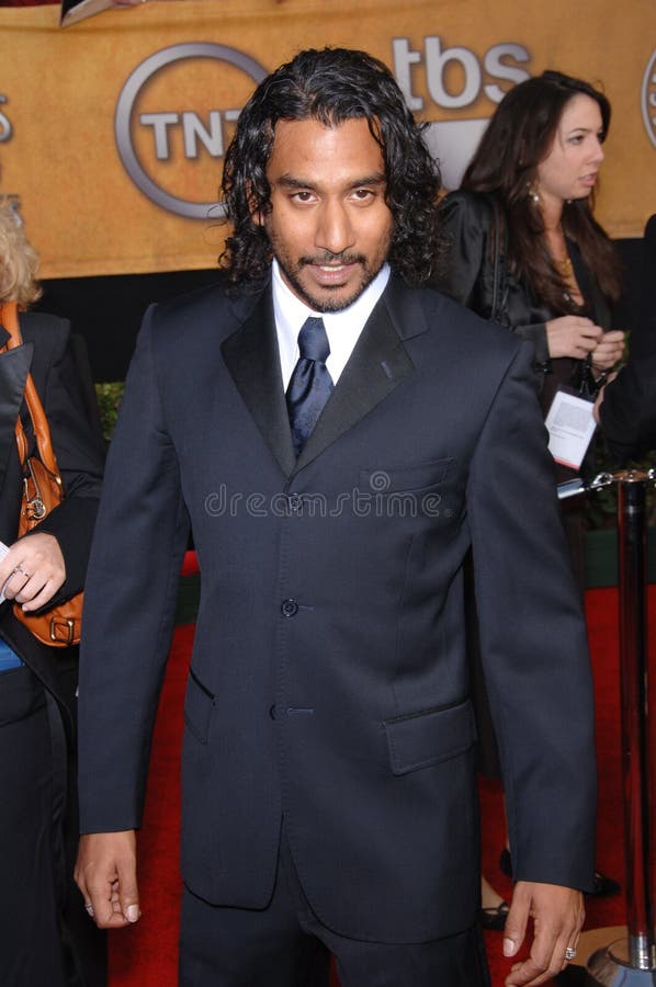 Naveen Andrews editorial stock image. Image of actors - 25007664