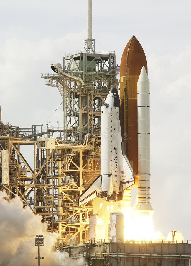 Navette spatiale images libres de droits