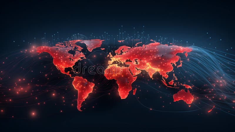 Navigating the Flow of Information in the Online Landscape Stock 