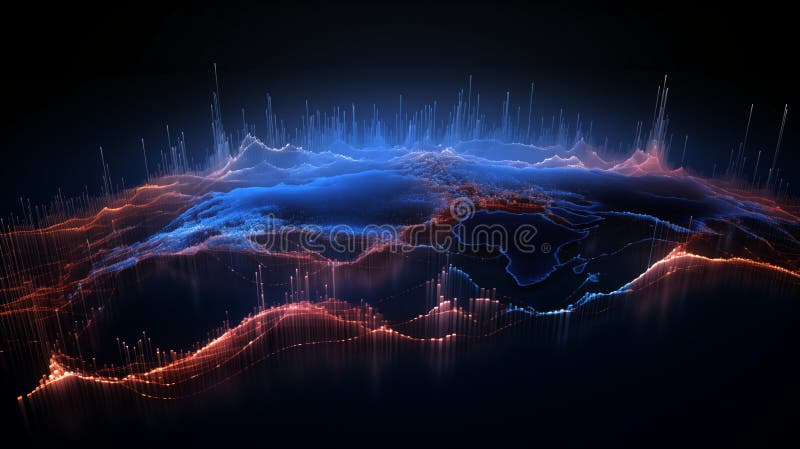 Navigating the Flow of Information in the Online Landscape Stock 