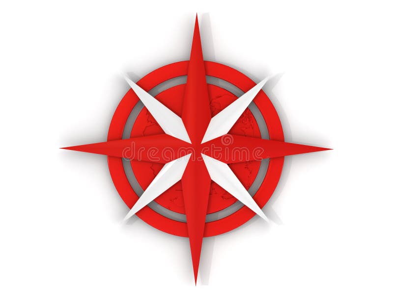 Navigation royalty free illustration