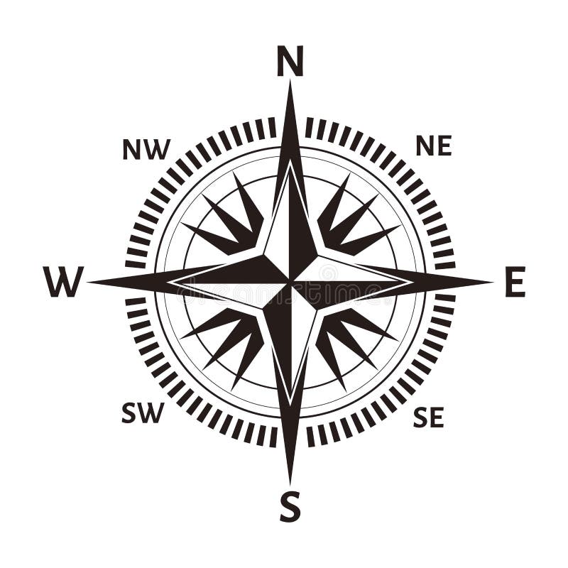 Compass North Stock Illustrations 16 758 Compass North Stock