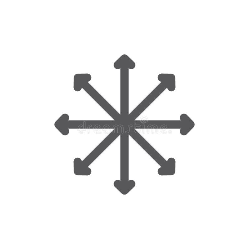 Navigation, traffic, compass, flexibility line icon. stock illustration Navigation, traffic, compass, flexibility line icon. stock illustration