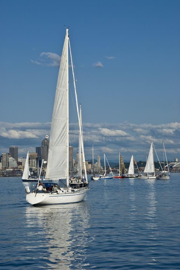 Navigation à Seattle