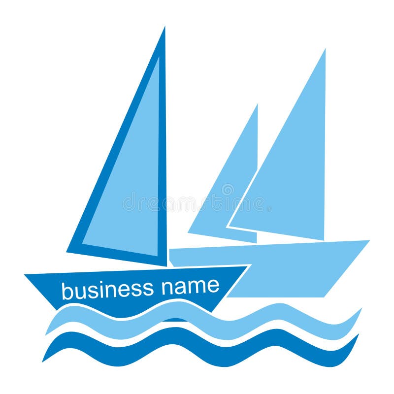 Navigazione da diporto - simbolo royalty illustrazione gratis Navigazione da diporto - simbolo royalty illustrazione gratis