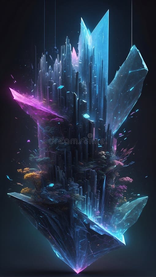 Navigazione di remi quantistici : quantumquoziente scomposto. generazione di aiuti royalty illustrazione gratis