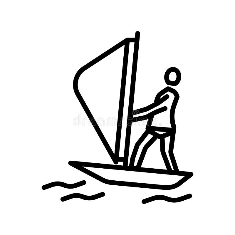 Naviguant le vecteur d'icône d'isolement sur le fond blanc, le signe de navigation, le symbole linéaire et les éléments de concep illustration stock Naviguant le vecteur d'icône d'isolement sur le fond blanc, le signe de navigation, le symbole linéaire et les éléments de concep illustration stock