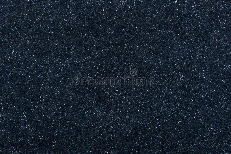 Navy Blue Glitter Texture Abstract Background Stock Image Image of